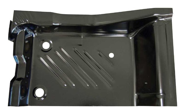 410-2570-R Rear Footwell Area Floor Pan, RH, 70 Challenger
