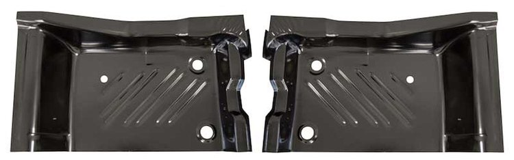 410-2571-P Rear Footwell Area Floor Pans, Pair, 71-74 Challenger