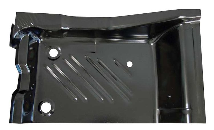 410-2571-R Rear Footwell Area Floor Pan, RH, 71-74 Challenger