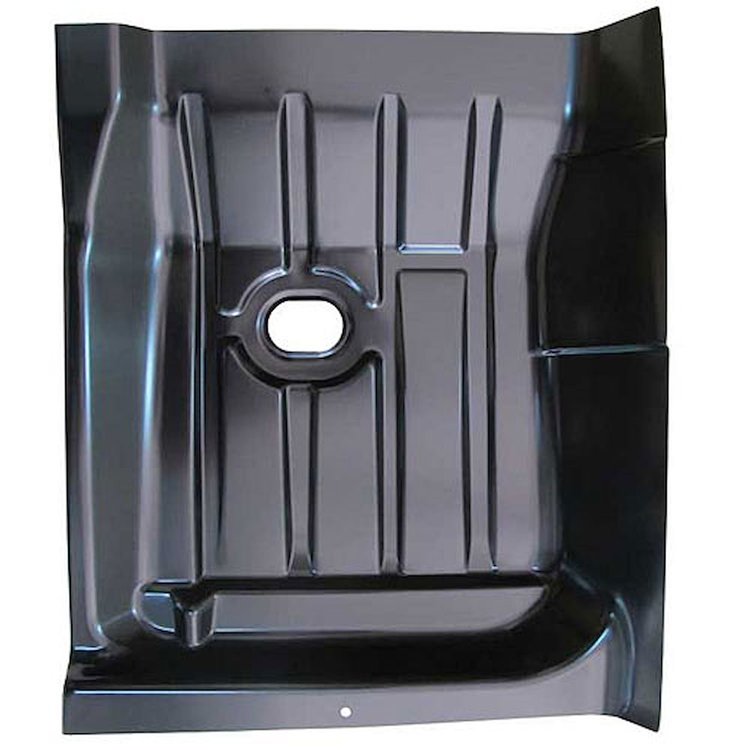 Steel Floor Pan - Left Rear 1968-1974 Nova