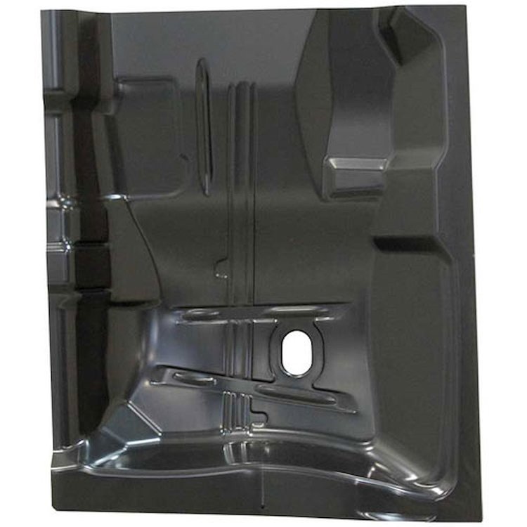 Steel Floor Pan - Rear Patch 1964-1967 Chevelle/GTO/Skylark/Cutlass