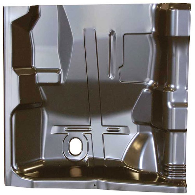 Steel Floor Pan Rear Patch
