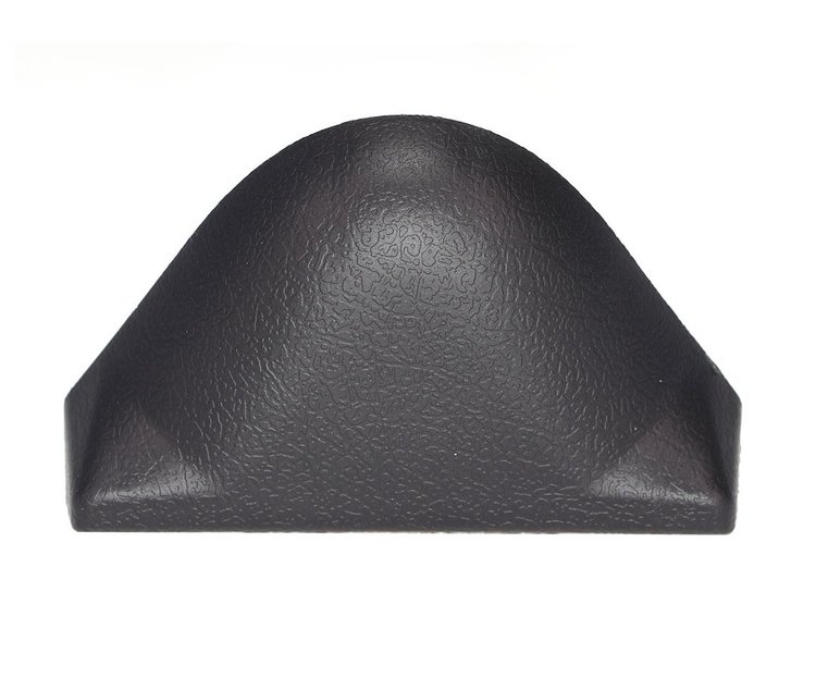 414-4076-3 Seat Belt Cover 3in Black w bushing 76-89 Chevy GMC CK Truck Blazer Jimmy Suburban