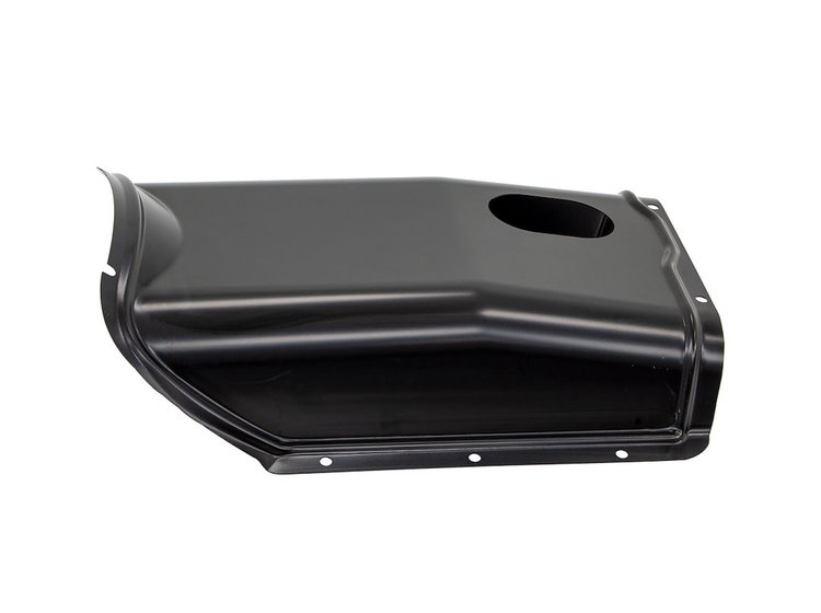 415-4073-4 High-Hump Transmission Tunnel for 1973-1980 GM Trucks, Blazer, Suburban, Jimmy, Suburban with Shifter Hole