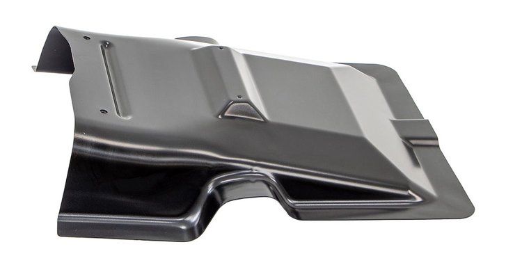 415-4073-41 High-Hump Rear Transmission Tunnel Cover for 1973-1980 GM 4WD Trucks, SUVs