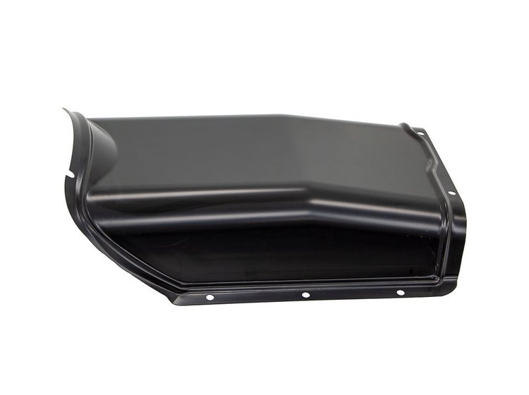 415-4073-42 High-Hump Transmission Tunnel for 1973-1980 GM 4WD Trucks, SUVs w/o Shifter Hole