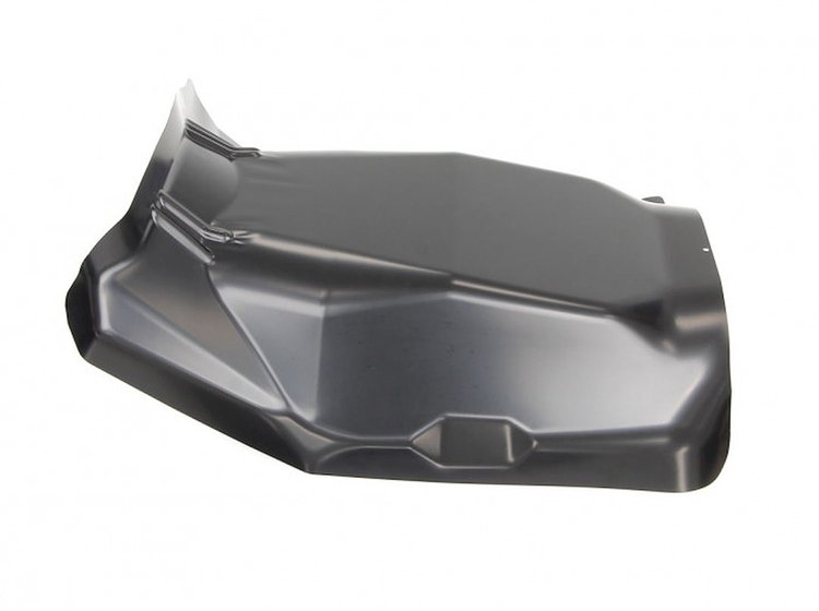 415-4073-AM Performance Transmission Swap Tunnel for 1981-1991 GM C/K Squarebody Trucks, Blazer, Jimmy, Suburban