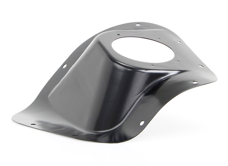 415-8963 Shifter Tunnel Hump for 1962-1963 Ford Galaxie, Mercury Marauder, Monterey [Manual Transmission]