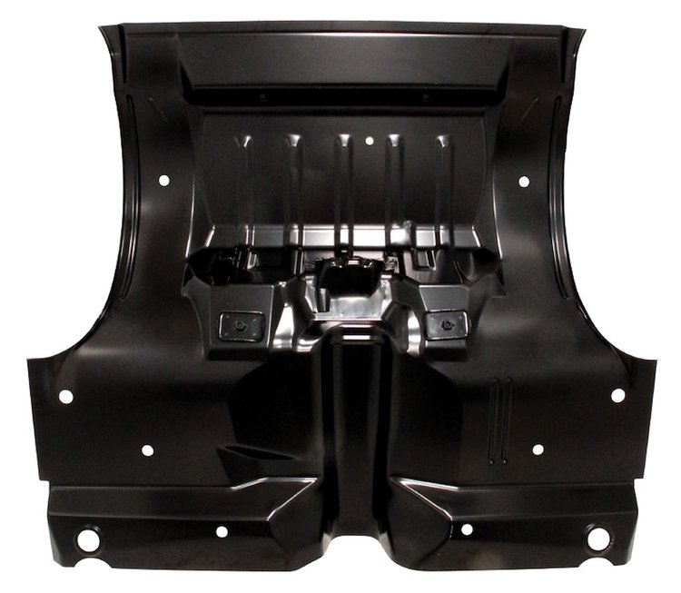 Steel Floor Pan - Rear Underseat 1967-1976 Mopar A-Body