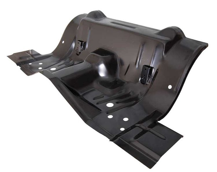 Rear Floor Pan Under Rear Seat