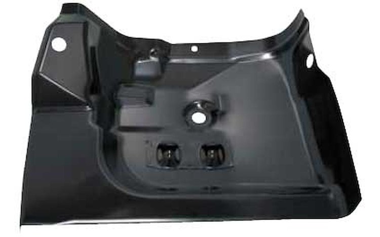 Steel Floor Pan - Right Rear Underseat 1970-81 Camaro/Firebird