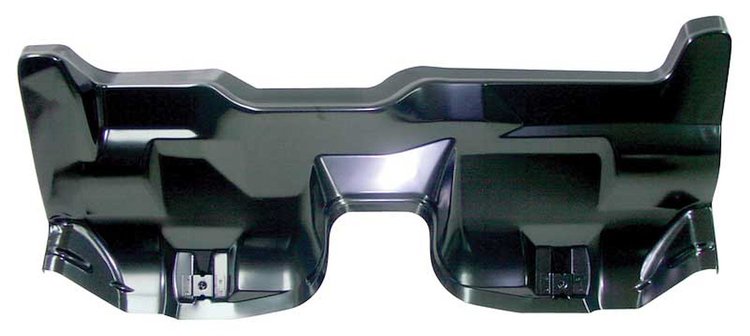 Behind Rear Seat Floor Panel for 1970-1981 GM F-Body