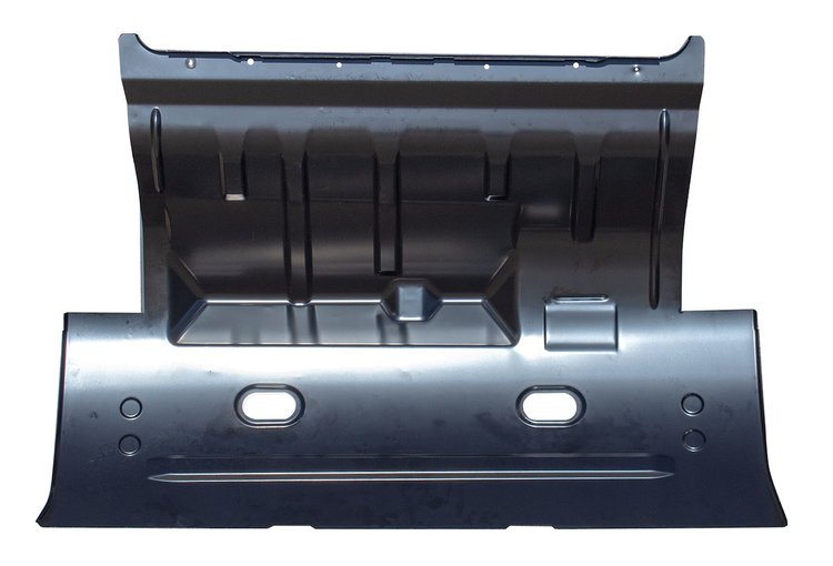 Under Rear Seat Floor Panel