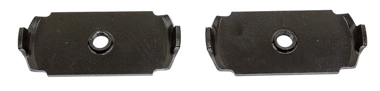 425-8466-1P Seat Belt Anchor to Floor Pan Reinforcements (2pcs) 67-70 Fairlane Falcon, 68-70 Torino Montego, 67-78 Galaxie LTD