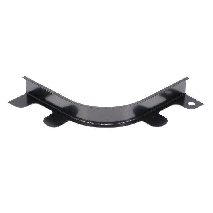 425-8466-3 Side Floor to Rear Seat Pan Bracket LH or RH 66-69 Fairlane Torino