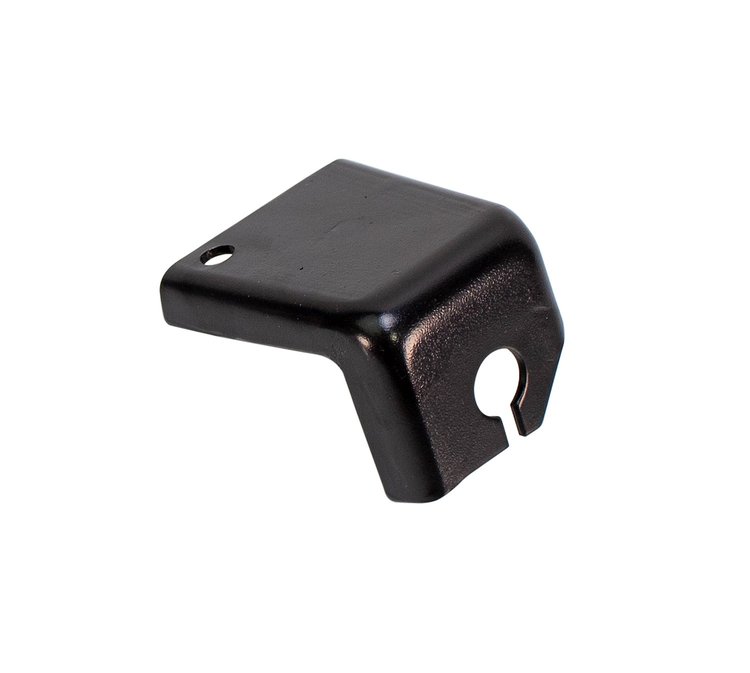 425-8466 Floor Pan Parking Cable Retainer Bracket, LH, 66-70 Falcon; 66-71 Fairlane/Comet/Cyclone/Ranchero; 68-71 Torino Montego