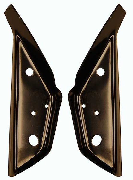 426-1570 Rear Floor Pan Reinforcements, Pair, 70-74 Dodge Plymouth E-Body