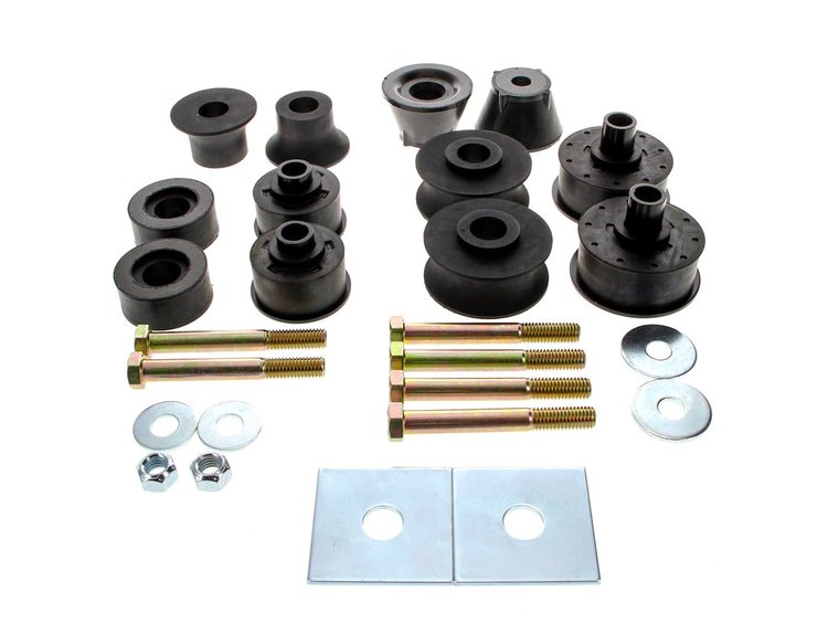 427-4073-21S Complete Body Mounting Kit Cab & Radiator Mounts 73-80 Chevy GMC 2WD 1/2 Ton Truck Standard Cab