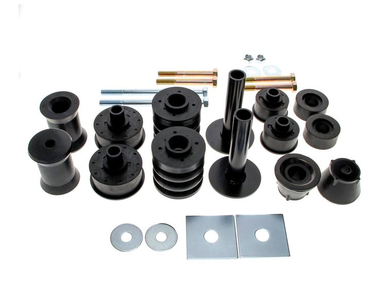 427-4073-23S Complete Body Mounting Kit Cab & Radiator Mounts 73-80 Chevy GMC 2WD 3/4 Ton Truck Standard Cab