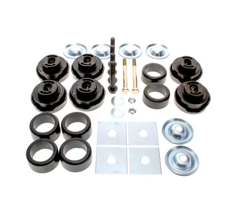 427-4081-21S Complete Body Mounting Kit Cab & Radiator Mounts 81-83 Chevy GMC C/K Truck