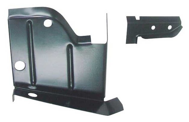 Rocker Splash Shield 1968-70 Mopar B-Body