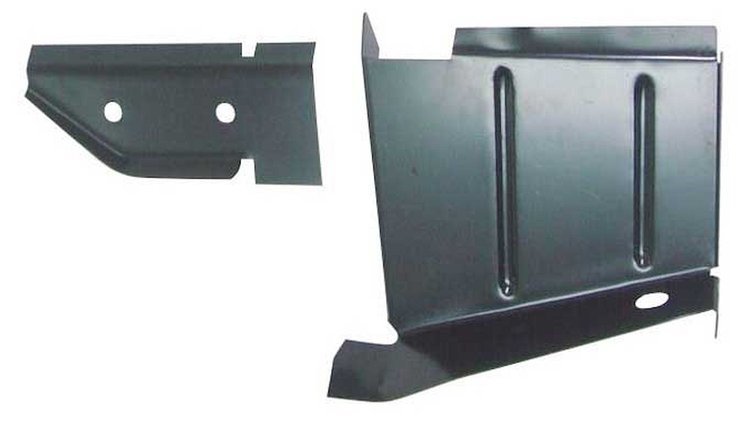 Rocker Splash Shield 1968-70 Mopar B-Body