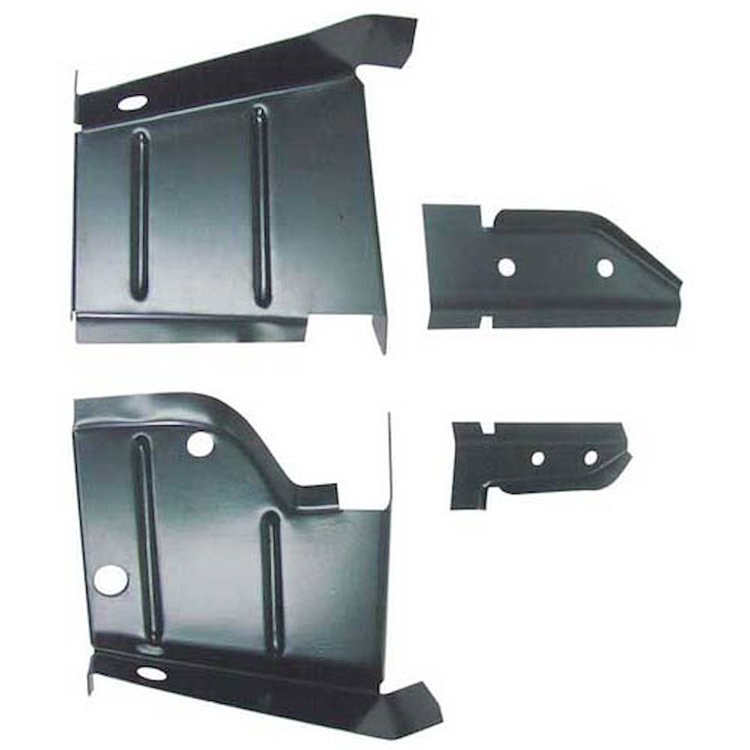 Rocker to Frame Lower Splash Shield Set 1968-70 Mopar B-Body