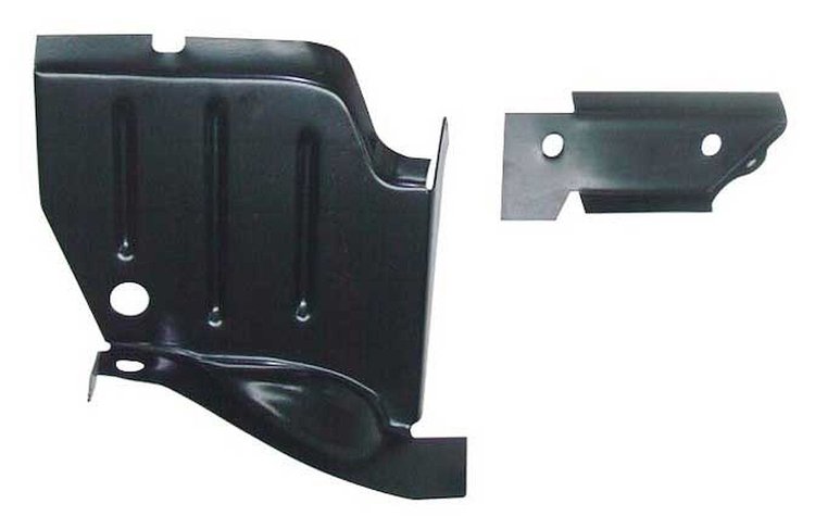 437-1570-L Rocker to Lower Splash Shield for 1970-1974 Mopar E-Body [Left/Driver Side]