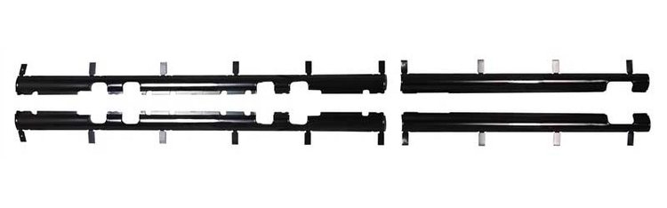 Floor Wiring Cover 1966-1970 Mopar B-Body