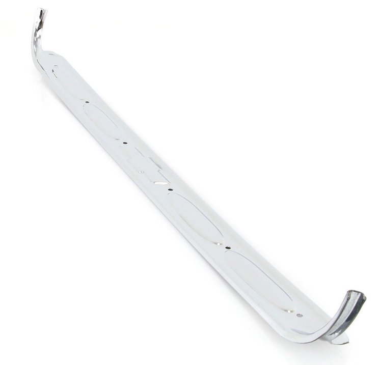 445-4060-1 Door Sill Plate Chrome Bowtie LH or RH 60-66 Chevy GMC CK Truck