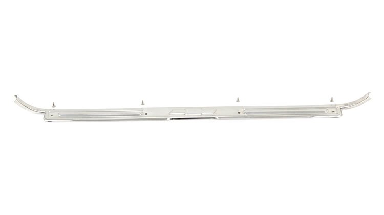 445-4067-1SS Stainless Steel Door Sill Plate with Bowtie Logo LH or RH 67-72 Chevy CK Trucks Blazer Suburban