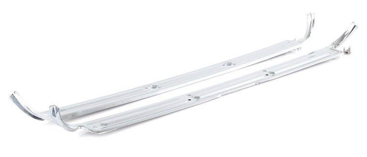 445-4067-P Chrome Door Sill Plates Pair 67-72 Chevy GMC CK Trucks Blazer Suburban