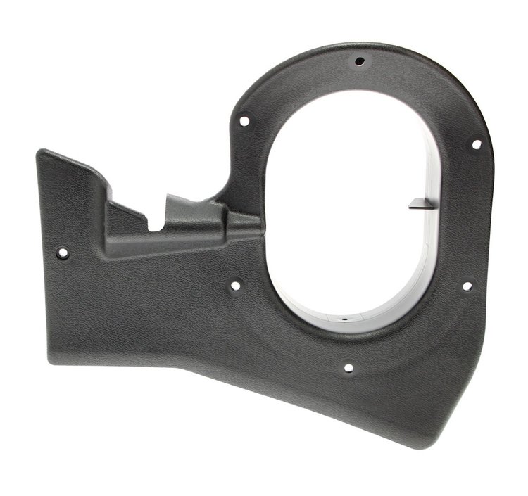 447-4073-4L Kick Panel LH Black 73-87 Chevy GMC C/K Truck, 88-91 R/V Truck, 73-91 Blazer Jimmy Suburban