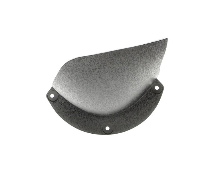 447-4075-12 Kick Panel Air Vent Baffle RH Black 73-87 Chevy GMC C/K Truck, 88-91 R/V Truck, Blazer Jimmy Suburban