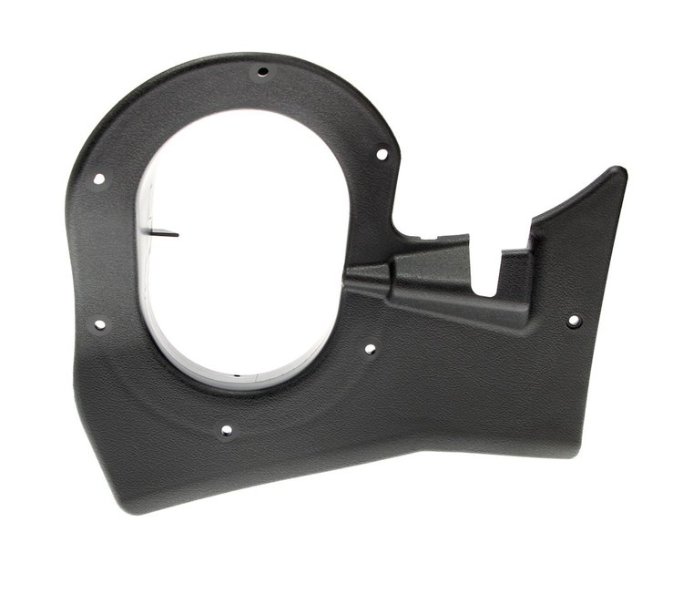 447-4075-4R Kick Panel RH Black 73-91 Chevy GMC C/K Truck Blazer Jimmy Suburban