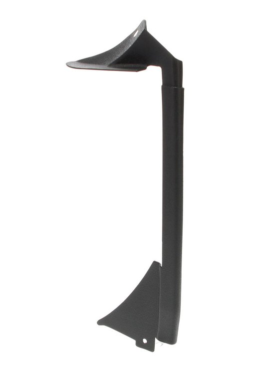 447-4081-1R A-Pillar Panel Lower RH Black Plastic 81-91 Chevy GMC C/K Trucks