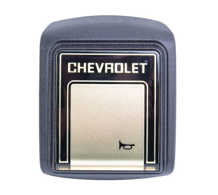 Steering Wheel Horn Button 1985-1991 Chevy C/K Pickup Truck/Blazer/Suburban