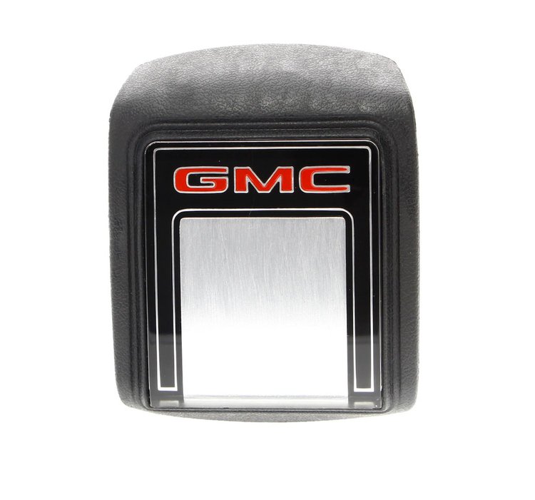 Horn Button for 1978-1991 GMC C/K Square-Body Truck, Jimmy, Suburban [Custom Trim Package]
