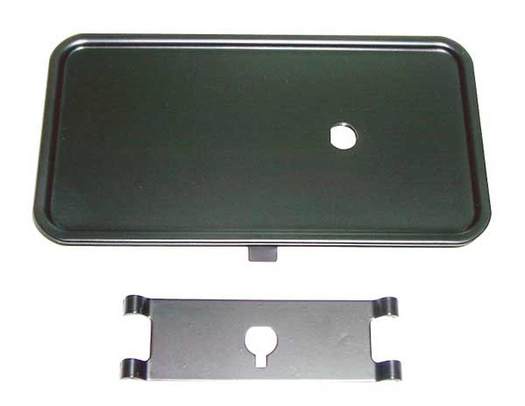 460-4064 Heater Control Block-Out Plate for 1964-1966 Chevy GMC C/K Truck