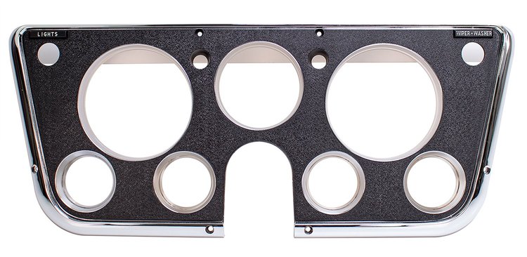 Dash Bezel 1967-1972 GM C/K Pickup Truck/Blazer/Jimmy/Suburban