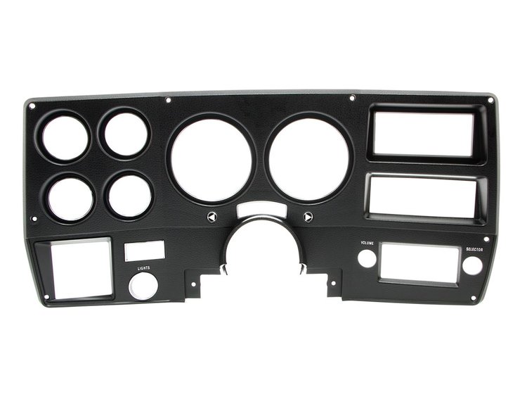 460-4075 Dash Instrument Bezel for 1975-1977 Chevy, GMC, Trucks, Blazer, Jimmy, Suburban [w/AC]
