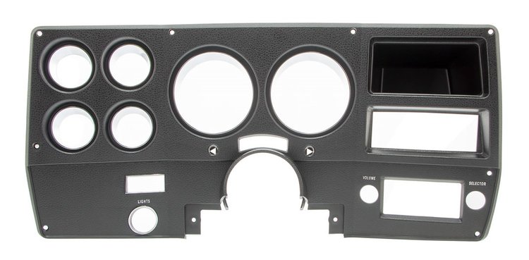 460-4075 Dash Instrument Bezel for 1975-1977 Chevy, GMC, Trucks, Blazer, Jimmy, Suburban [w/o AC]