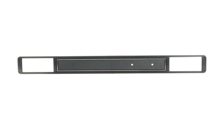 460-4078-3B Dash Molding Air Vent Bezel w/ AC Black 78-80 Chevy GMC C/K Truck Blazer Jimmy Suburban