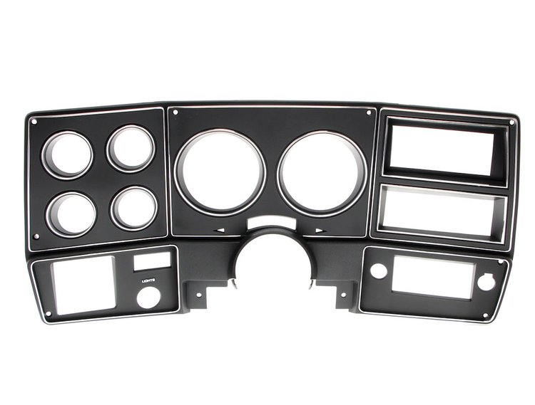460-4078-AC Dash Instrument Bezel w/ AC 78-80 Chevy GMC C/K Truck Blazer Jimmy Suburban