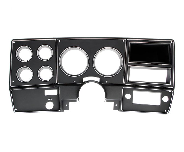 460-4078 Dash Instrument Bezel w/o AC 78-80 Chevy GMC C/K Truck Blazer Jimmy Suburban