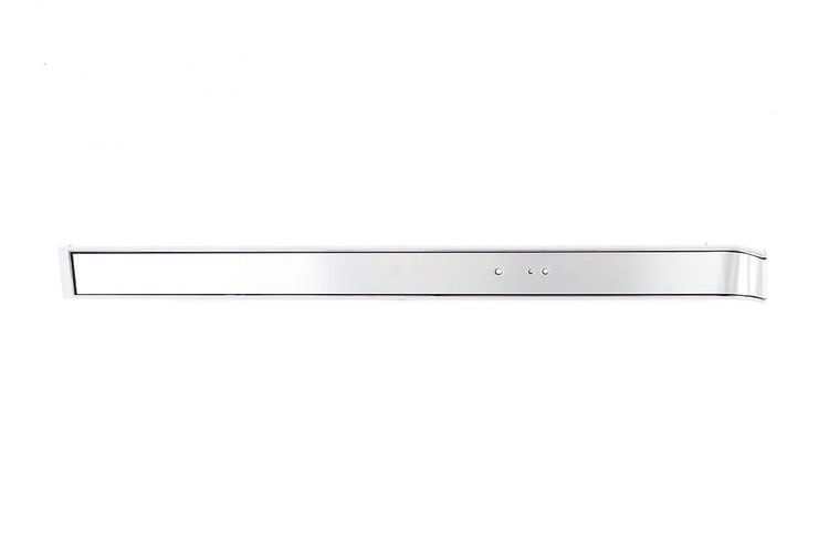 460-4081-3S Dash Molding Air Vent Bezel w/o AC Brushed Aluminum 81-91 Chevy GMC C/K Truck Blazer Jimmy Suburban