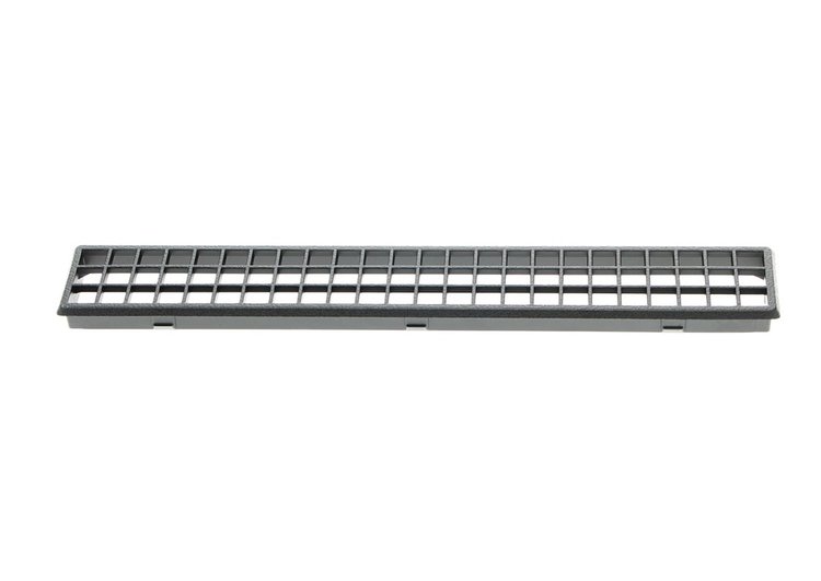 Defroster Vent Fits Select 1981-1991 Chevrolet, GMC Models [Black]