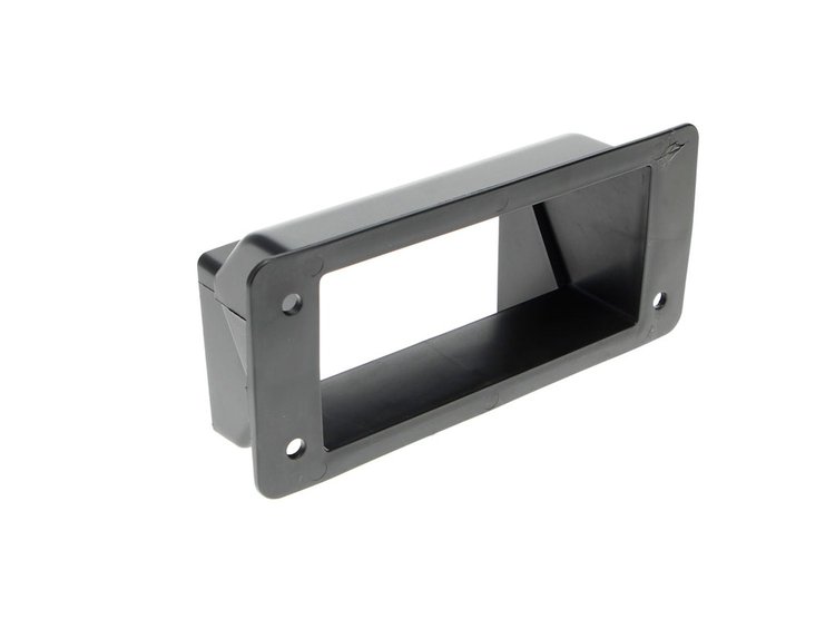 Dash Air Vent Adaptor Fits Select 1981-1991 Chevrolet, GMC Models [Center Right/Passenger Side]