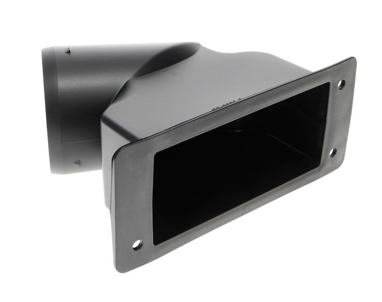 Dash Air Vent Adaptor Fits Select 1981-1991 Chevrolet, GMC Models [Right/Passenger Side]