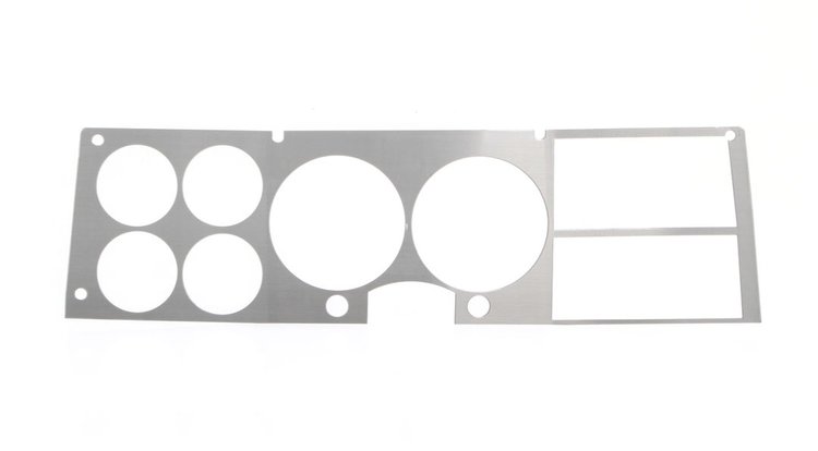 460-4081-A Dash Bezel Trim for 1981-1991 Chevy/GMC Trucks, Blazer, Jimmy, Suburban